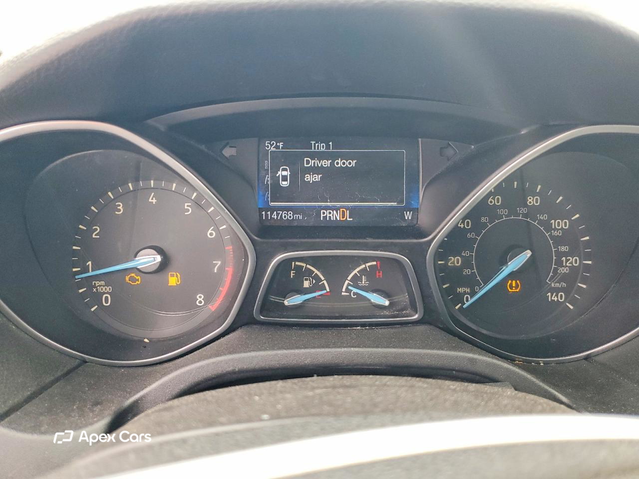 Ford Focus 2015