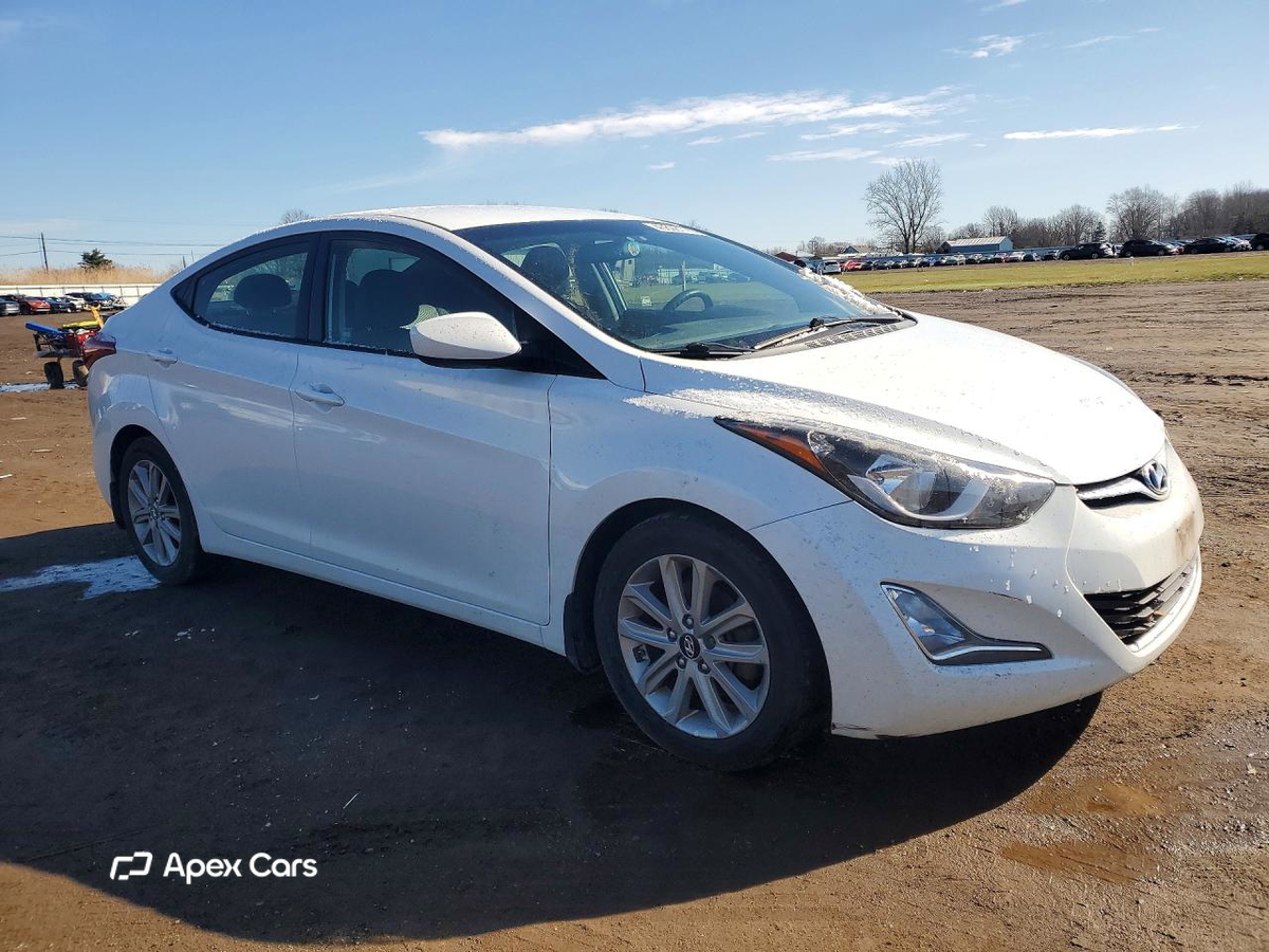 Hyundai Elantra 2016