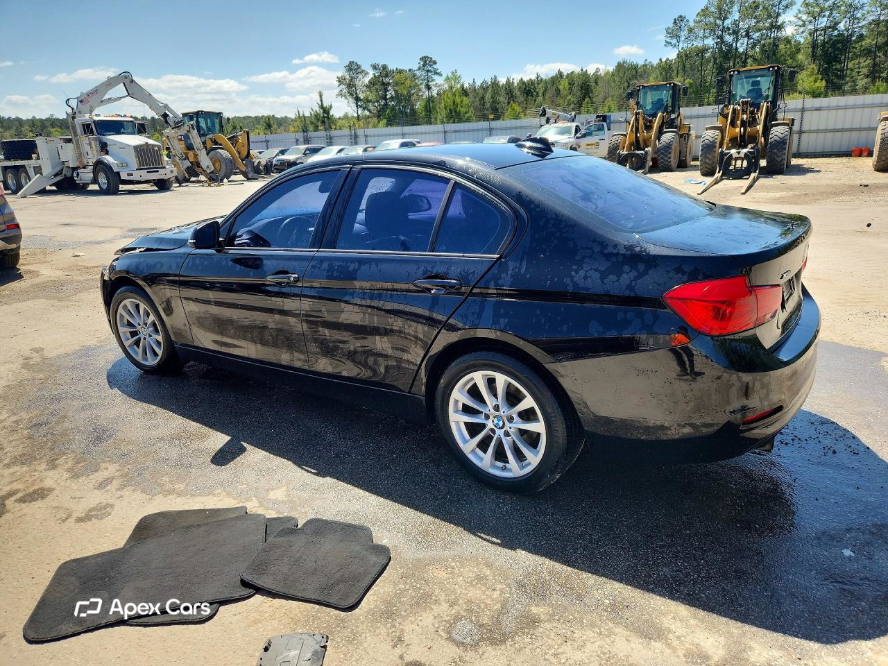 BMW Series 3 2016