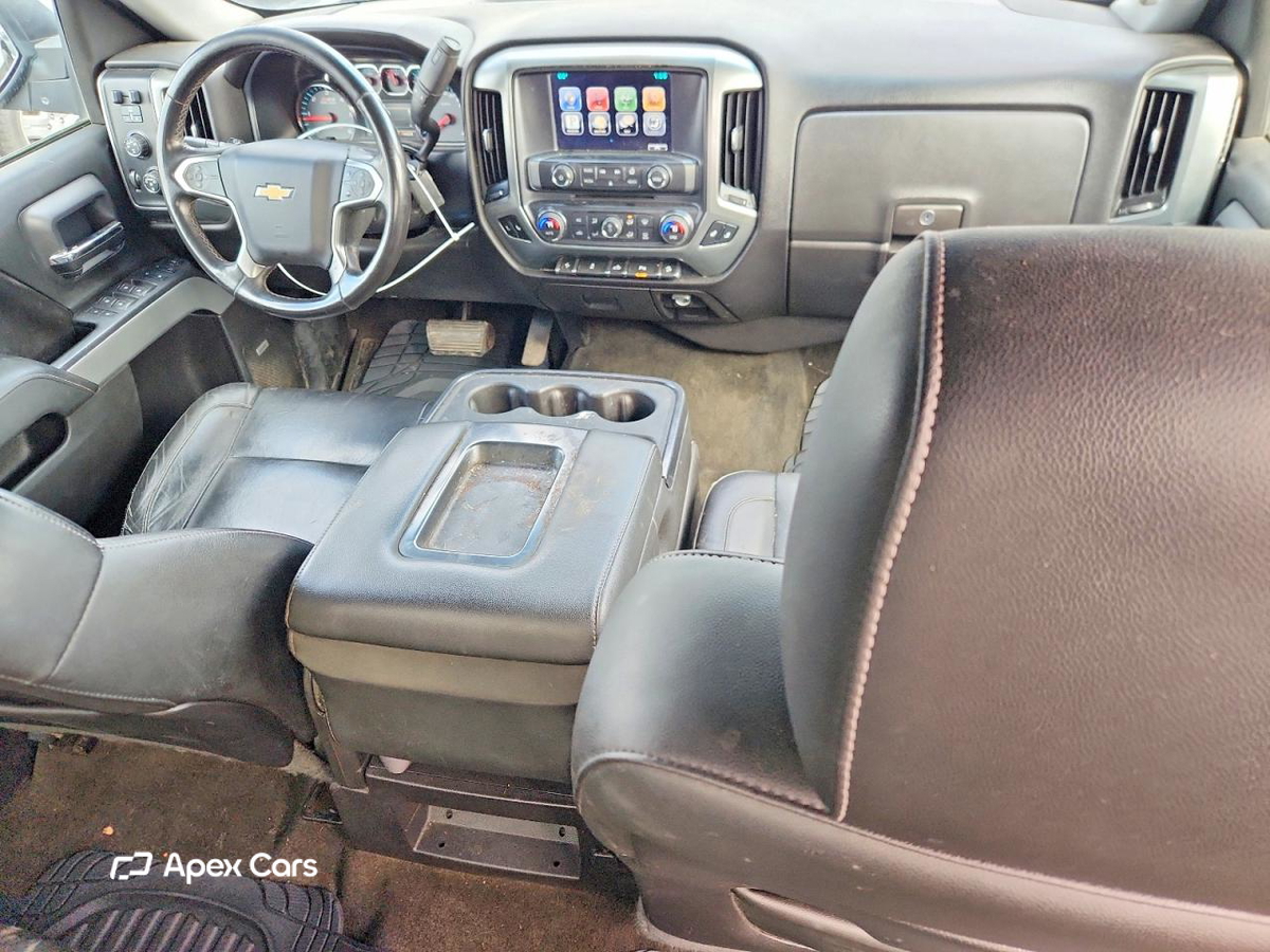 Chevrolet Silverado 2015