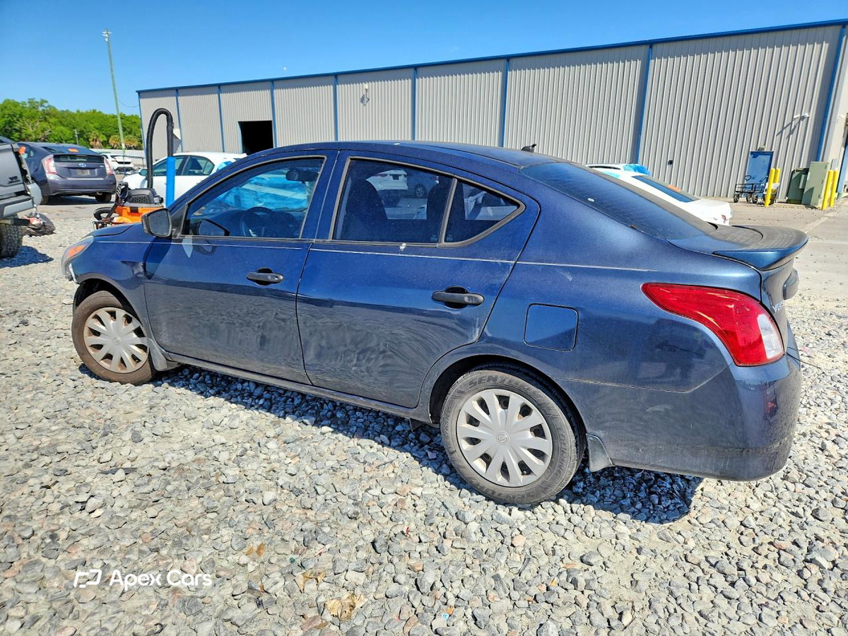 Nissan Versa 2017