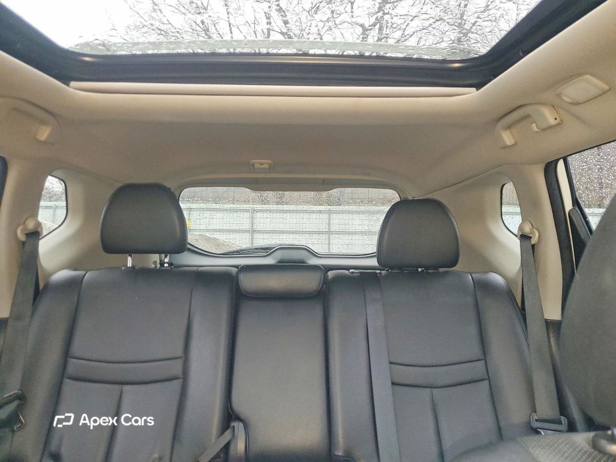Nissan Rogue 2016