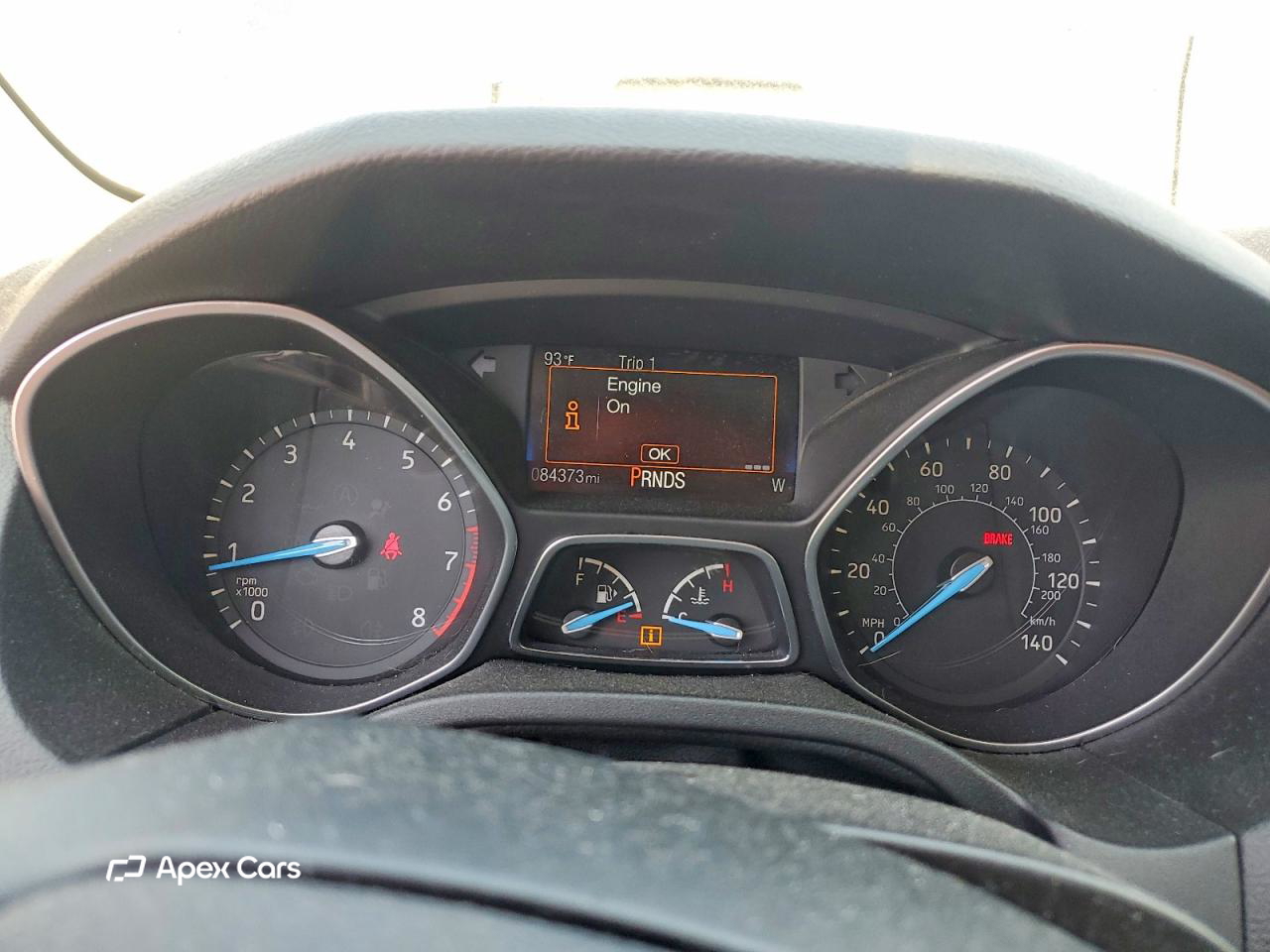 Ford Focus 2016