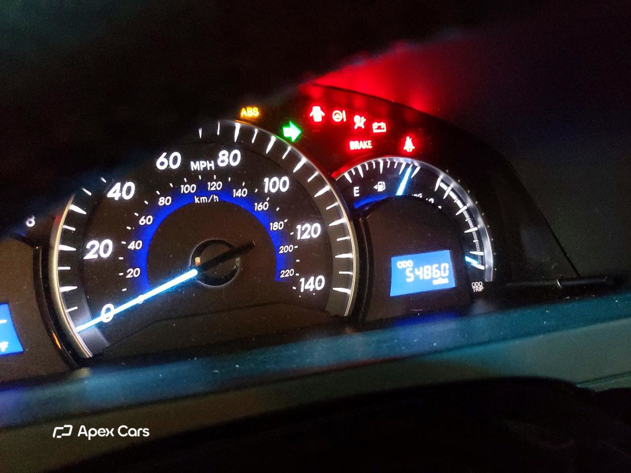 Toyota Camry 2012