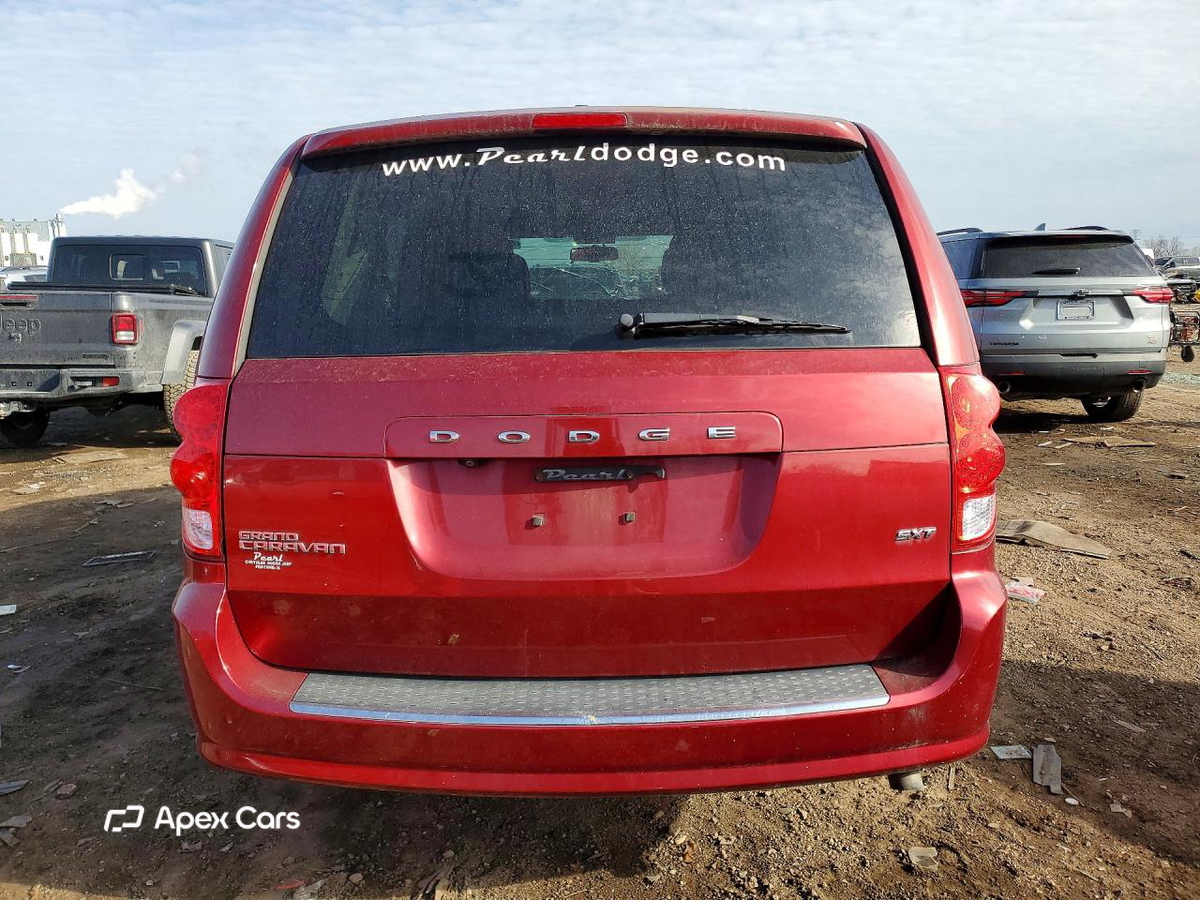 Dodge Caravan 2015