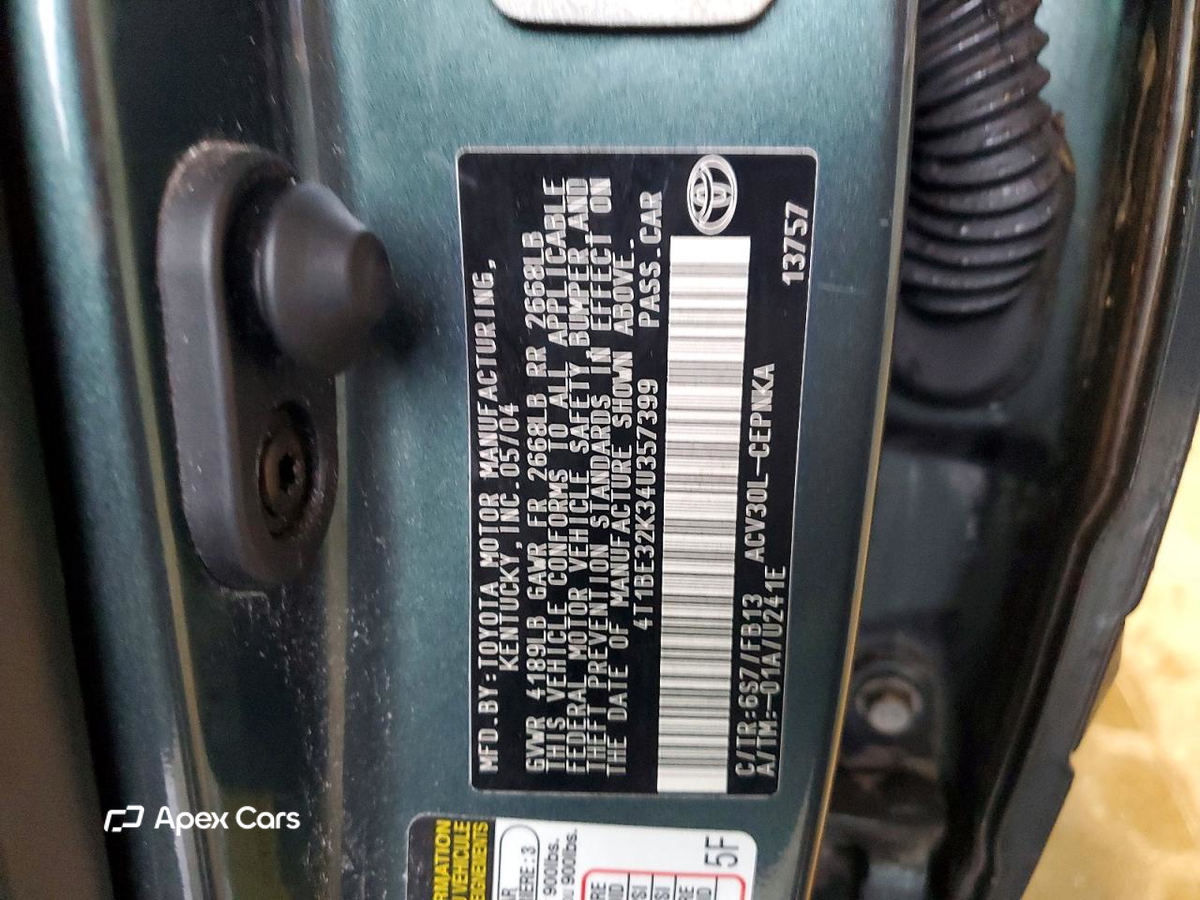 Toyota Camry 2004