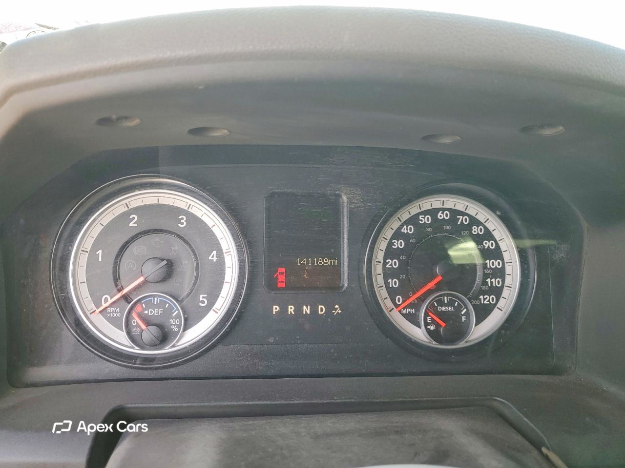 RAM 3500 2014