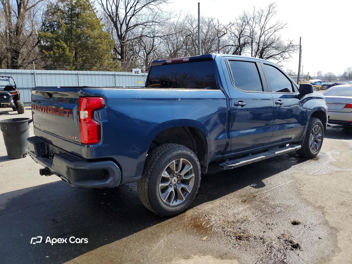 Chevrolet Silverado 2019