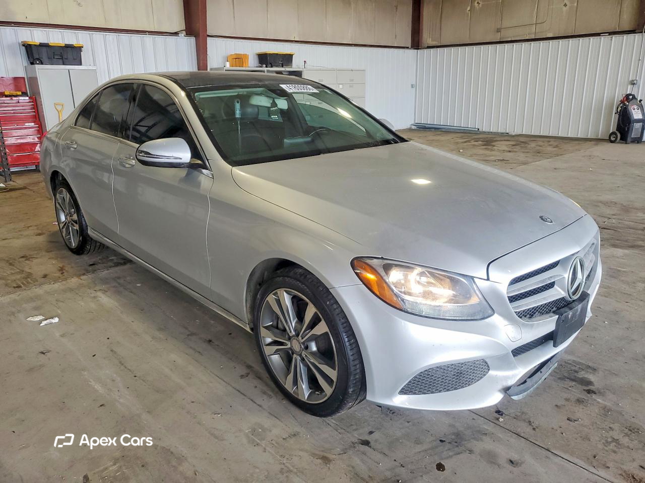 Mercedes-Benz C-klasse 2016
