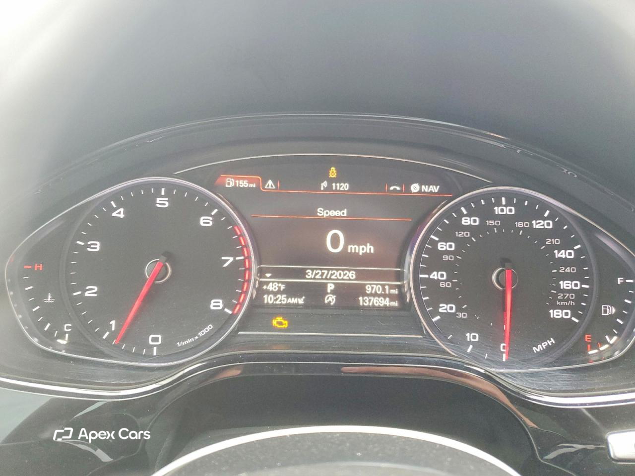Audi A8 2015