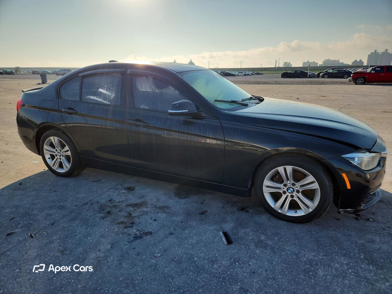 BMW Series 3 2016