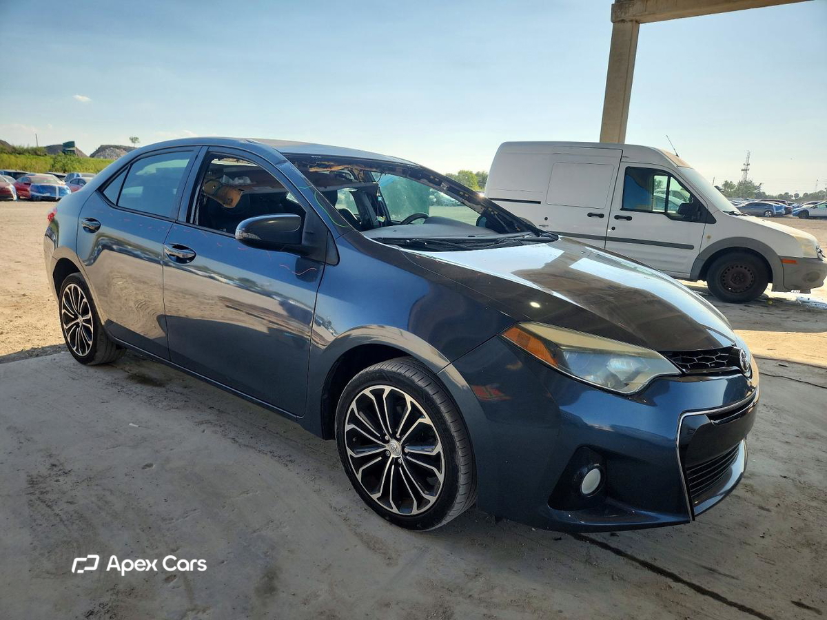 Toyota Corolla 2016