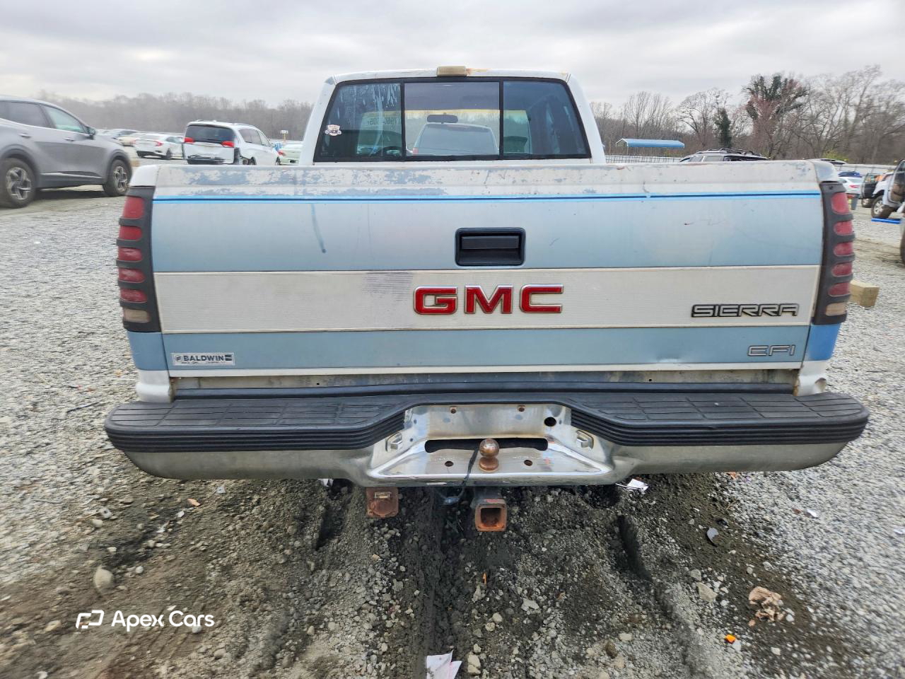 GMC Sierra 1991