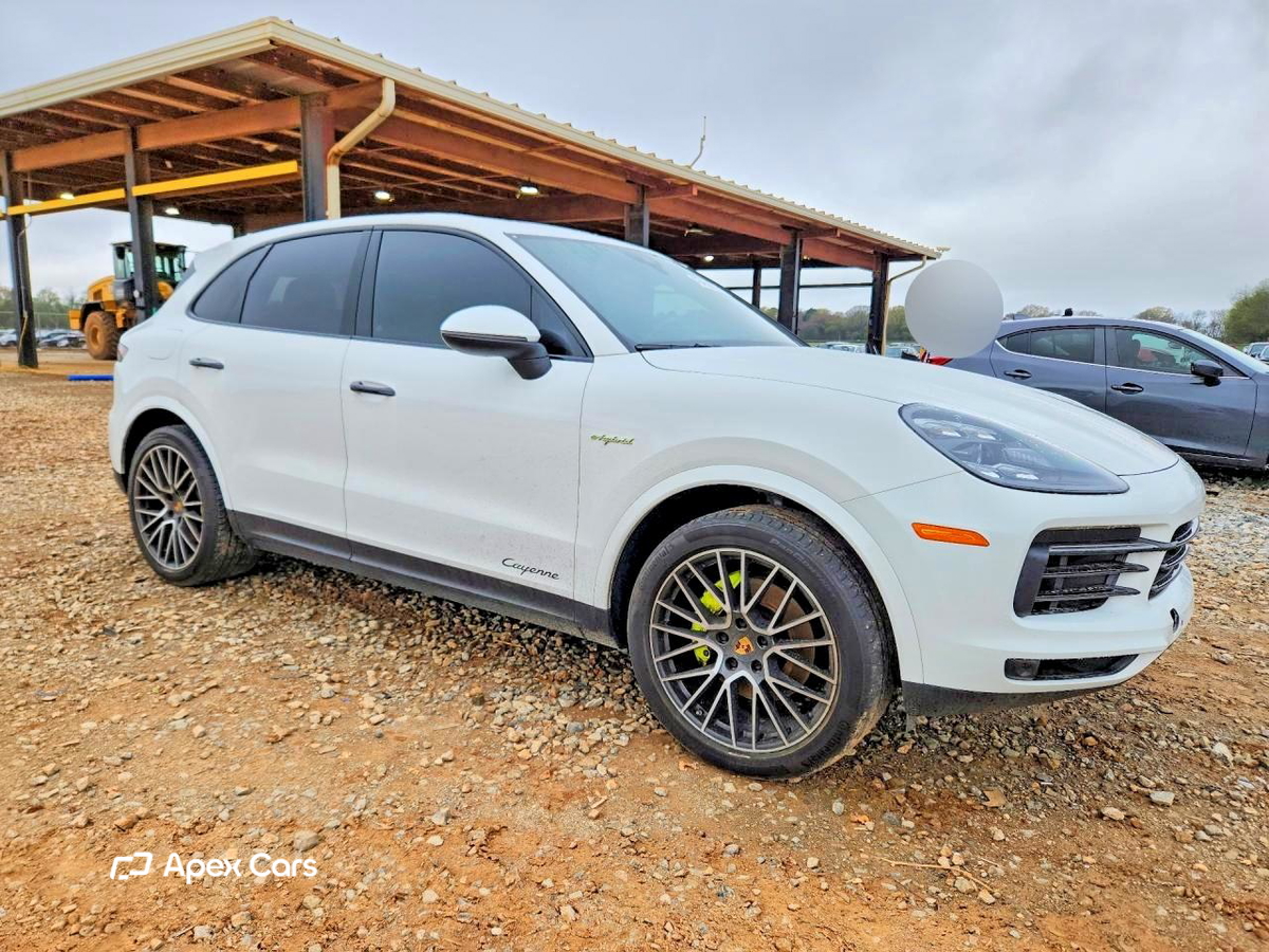 Porsche Cayenne 2021