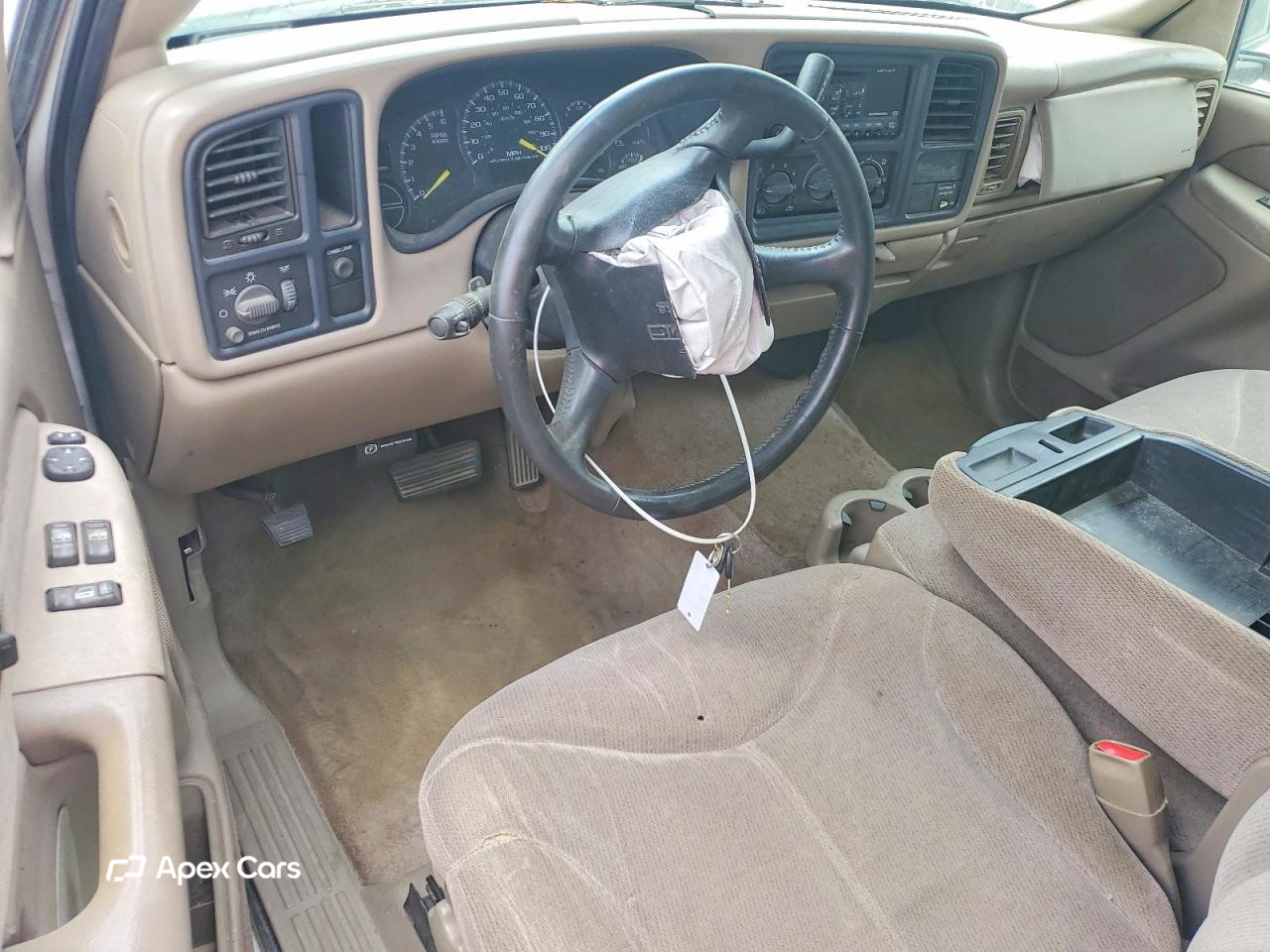 GMC Sierra 2001