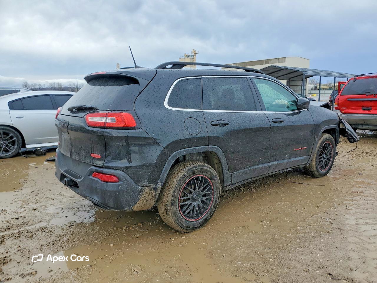 Jeep Cherokee 2016