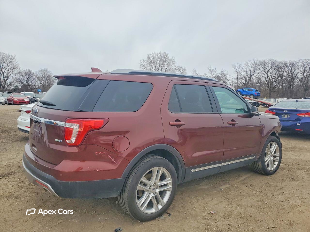 Ford Explorer 2016
