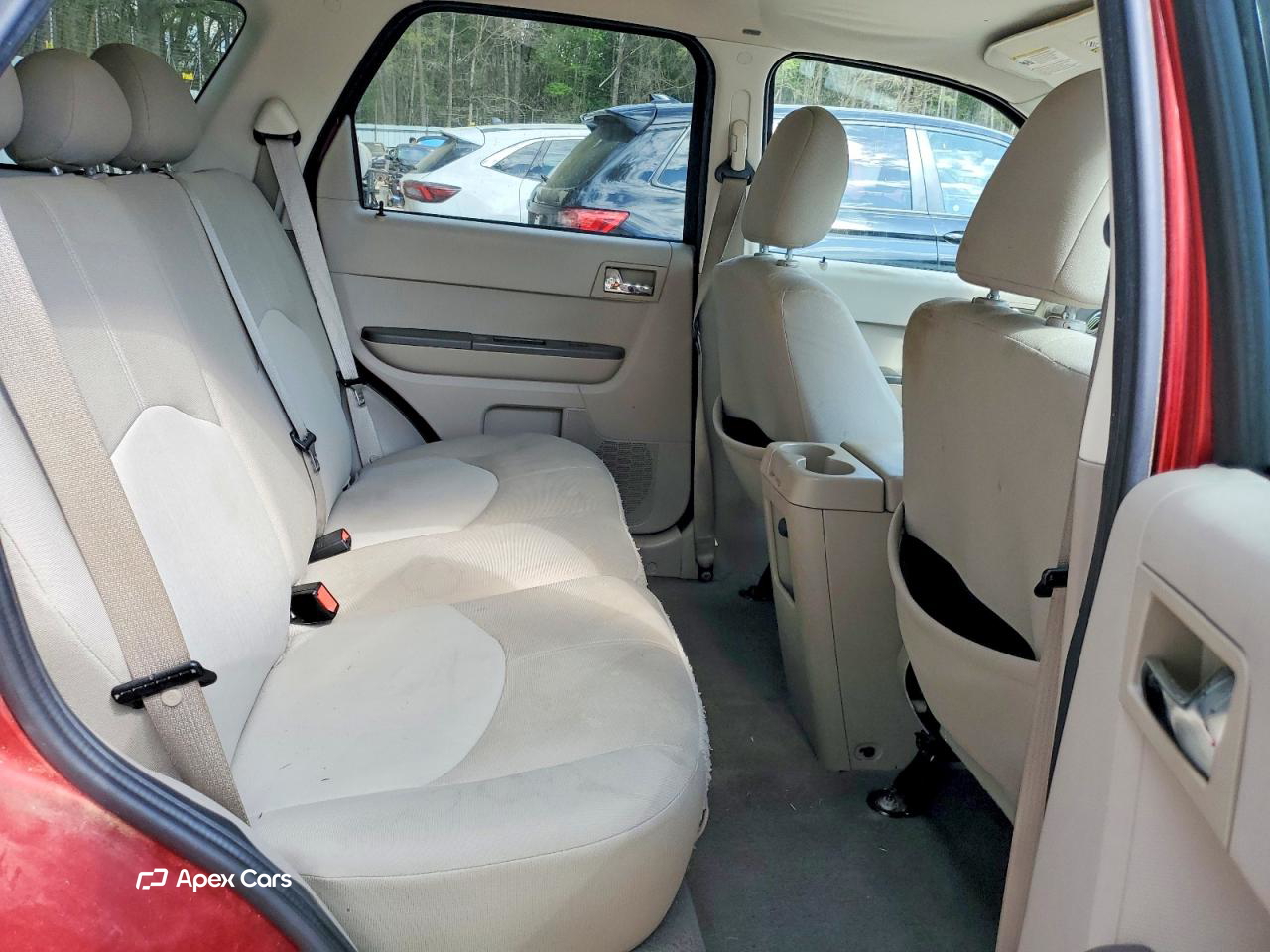 Mercury Mariner 2008