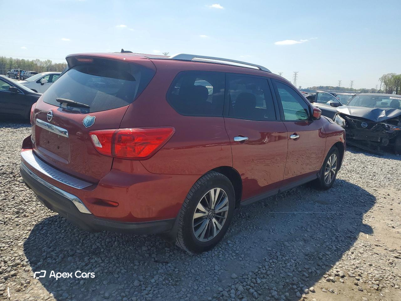 Nissan Pathfinder 2017