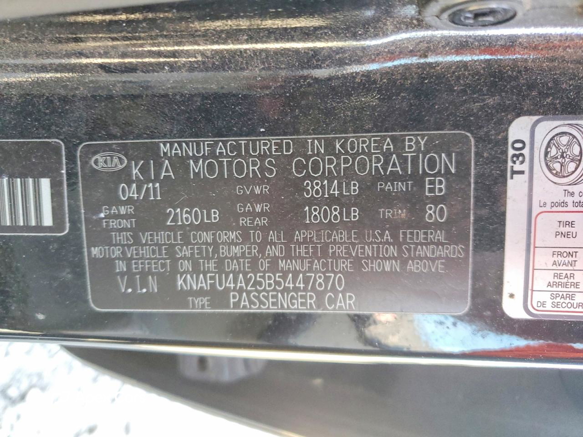 Kia Forte 2011