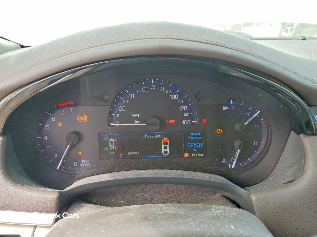 Cadillac XTS 2016