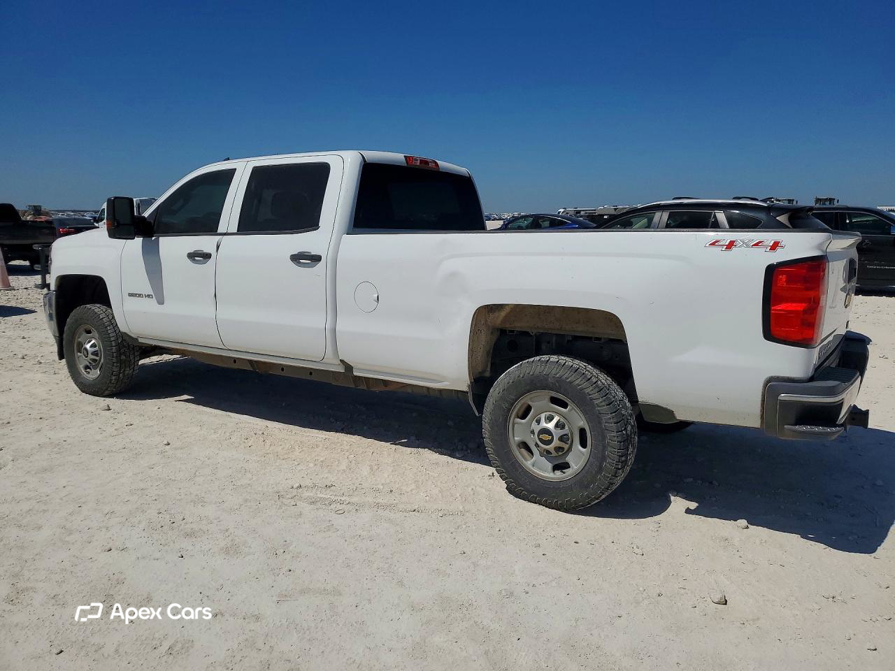 Chevrolet Silverado 2017