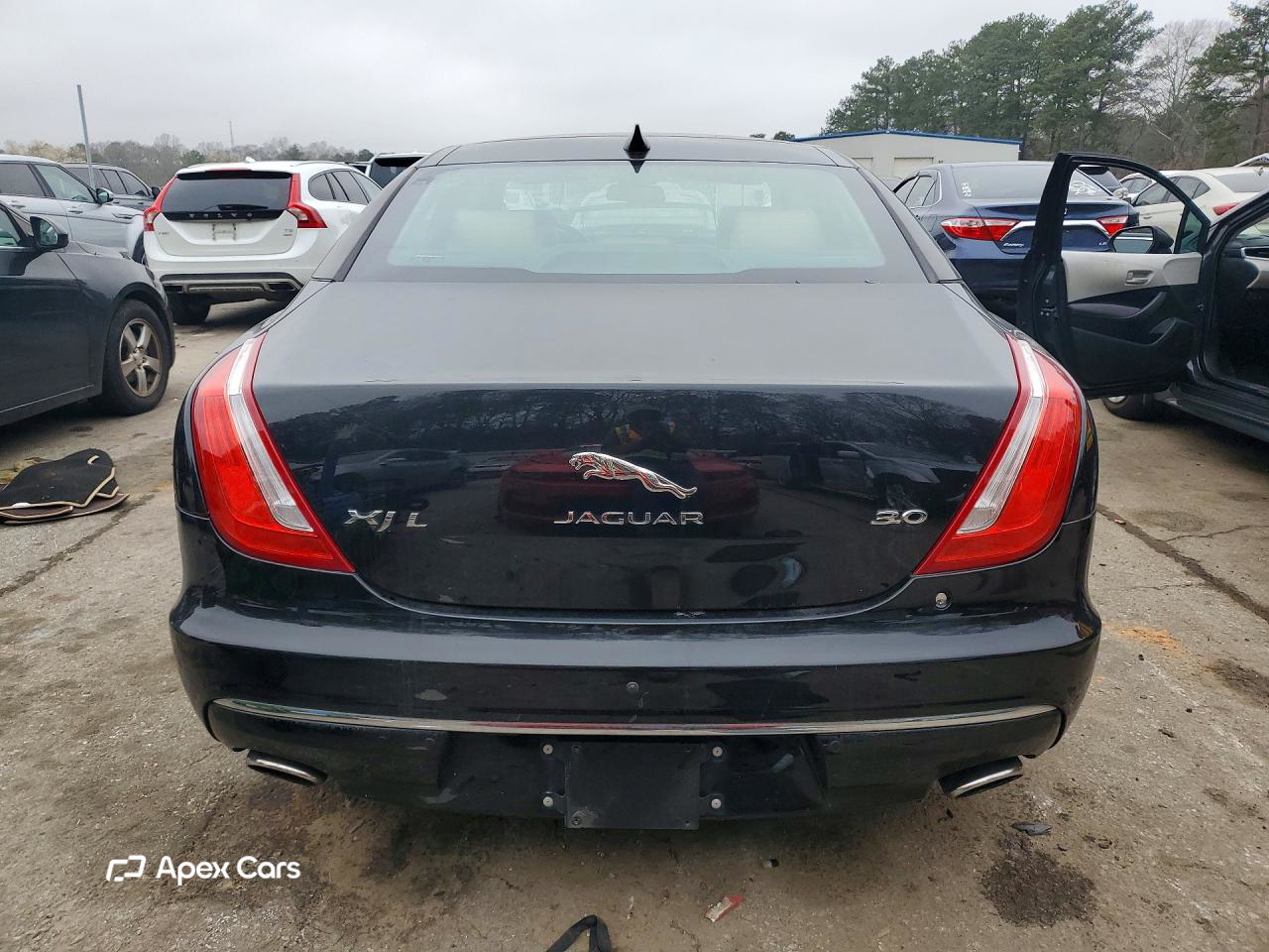 Jaguar XJ 2016