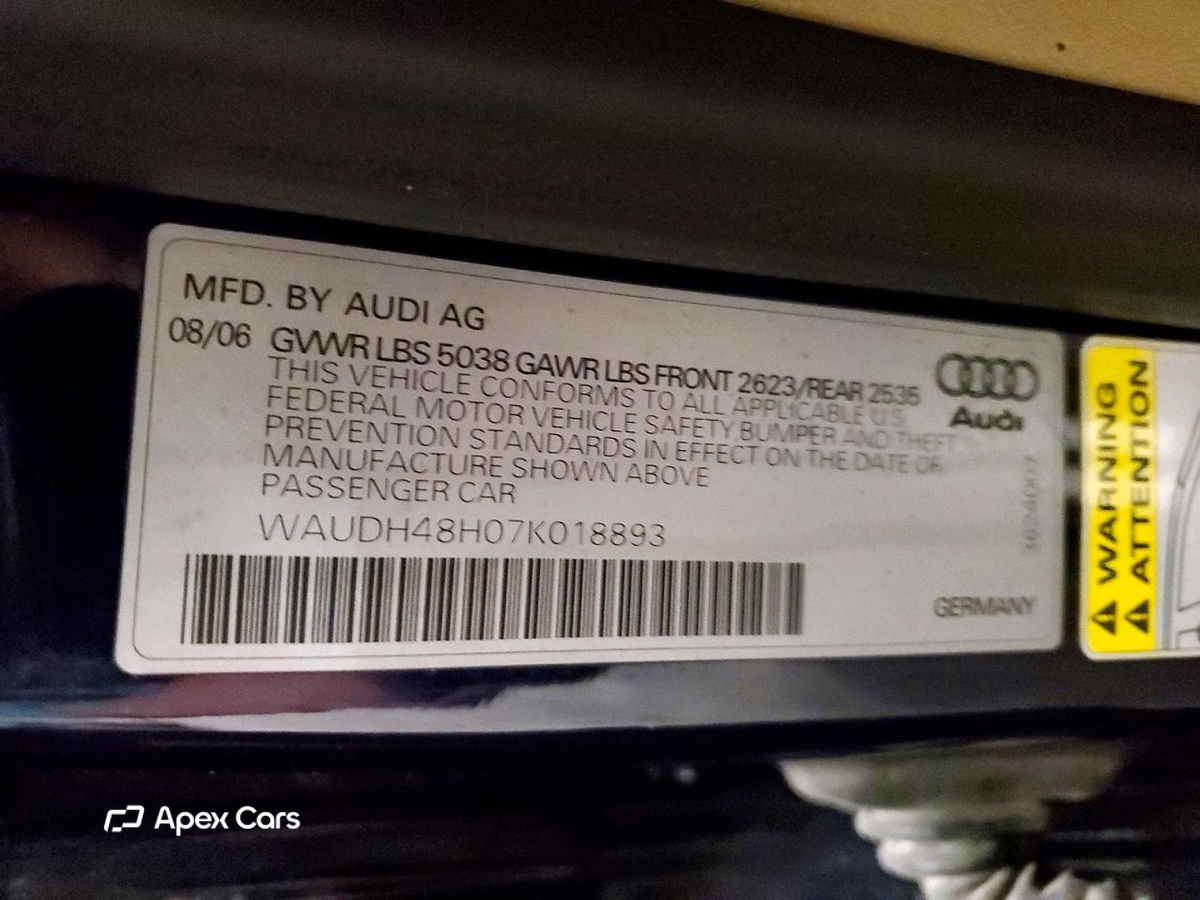 Audi A4 2007