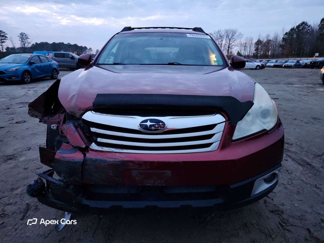 Subaru Outback 2011