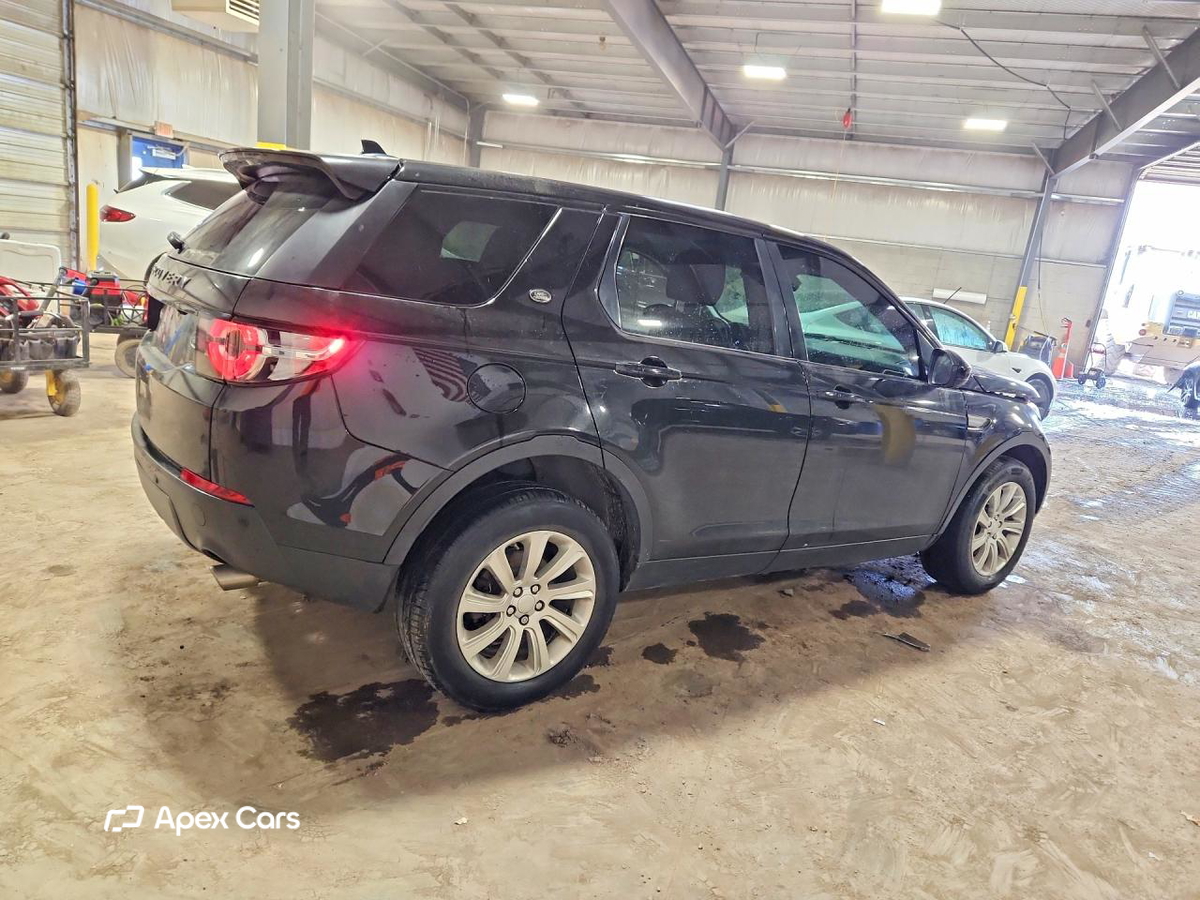 Land Rover Discovery 2016