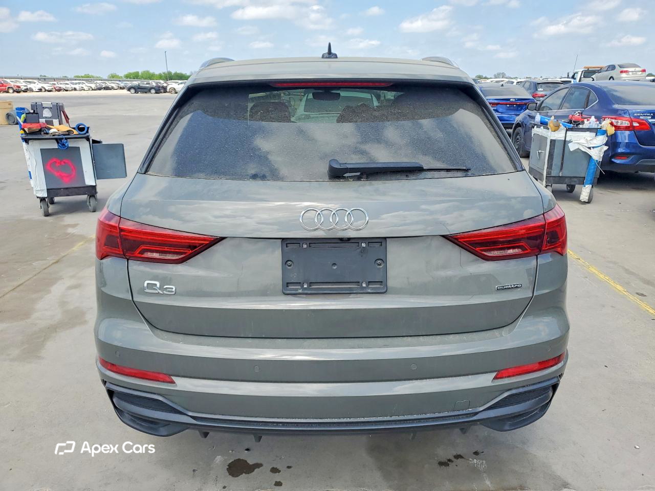 Audi Q3 2022
