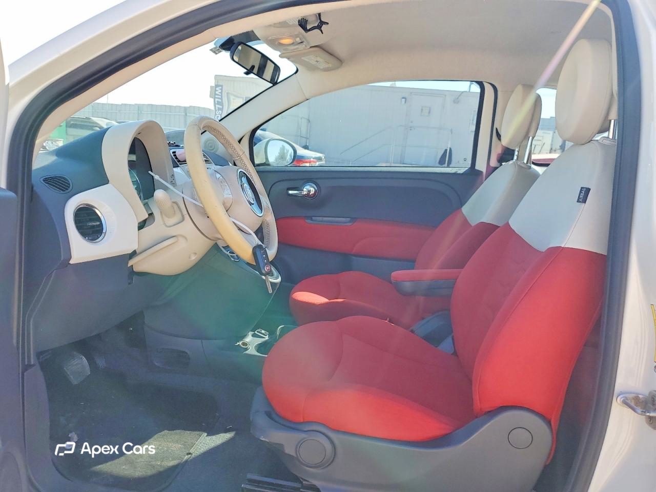 Fiat 500 2015