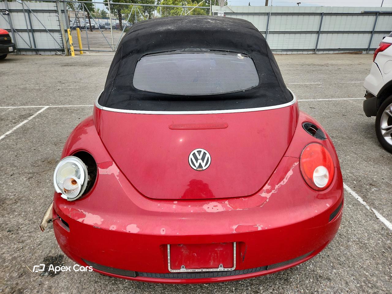 Volkswagen Beetle 2008