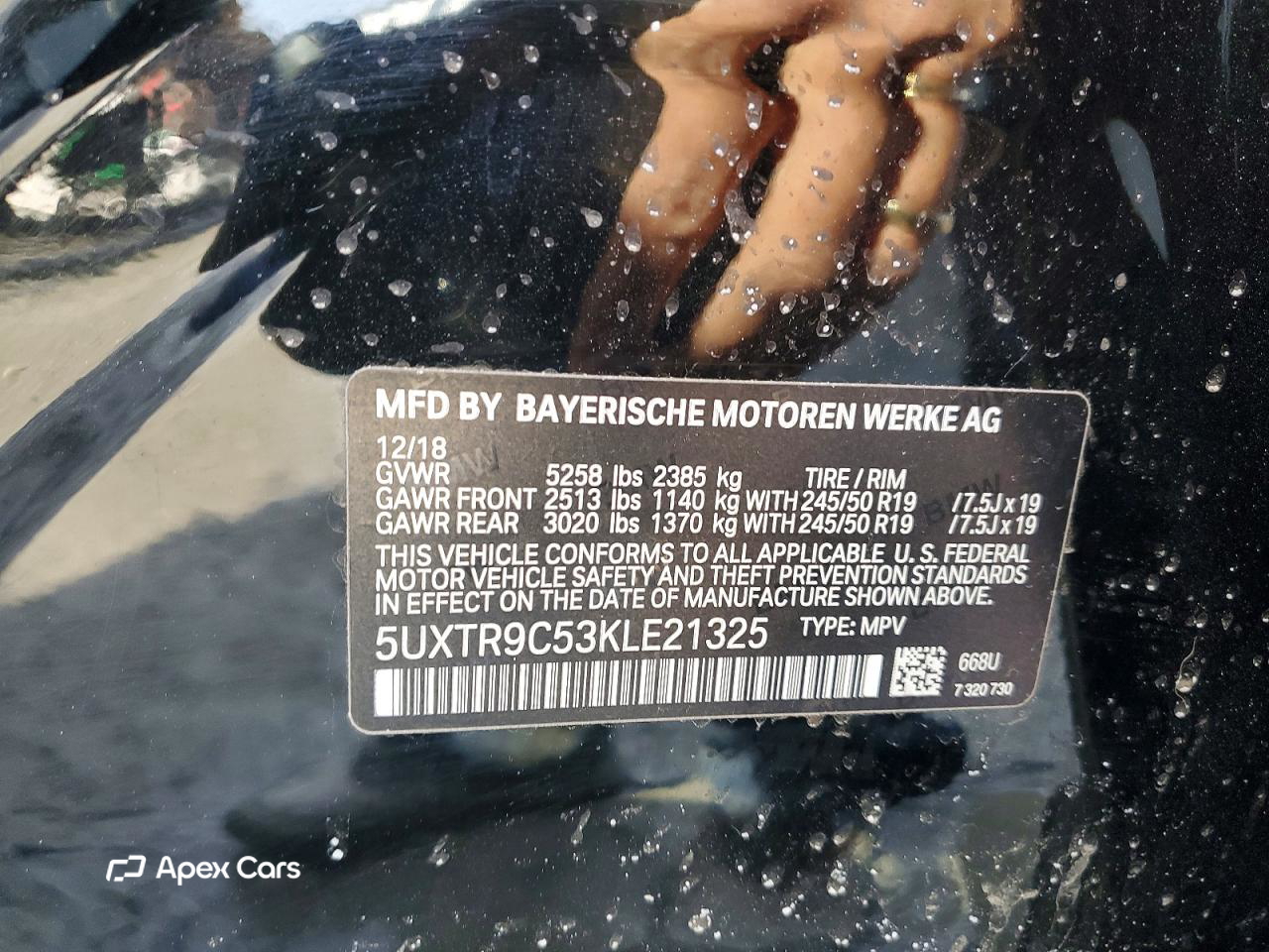 BMW X3 2019
