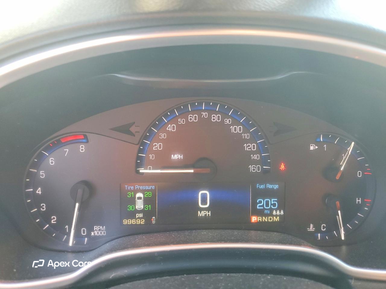 Cadillac SRX 2016