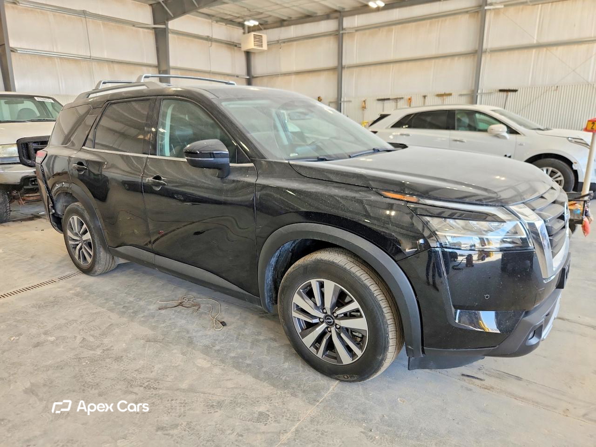 Nissan Pathfinder 2023