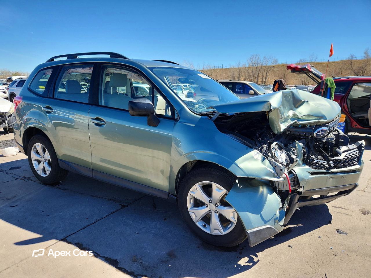 Subaru Forester 2015