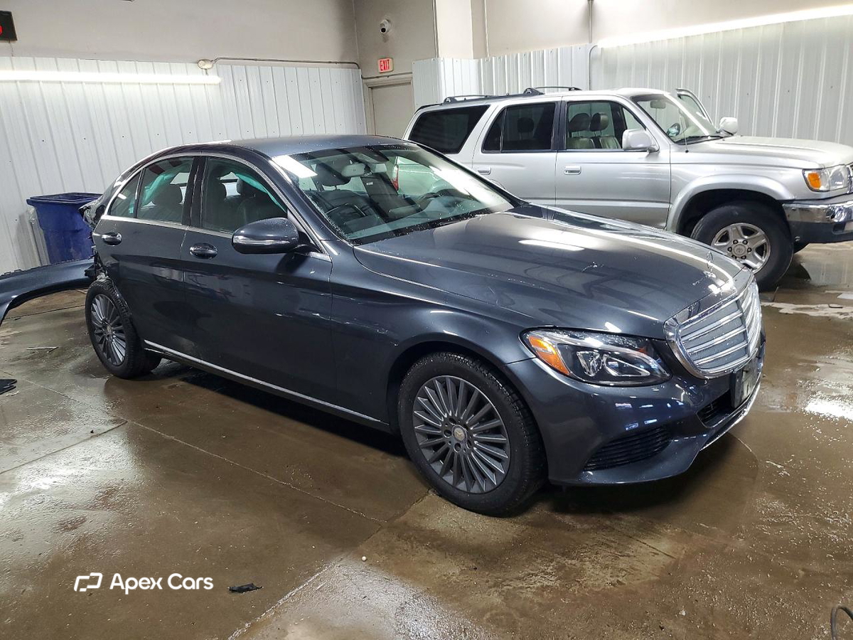 Mercedes-Benz C-klasse 2015