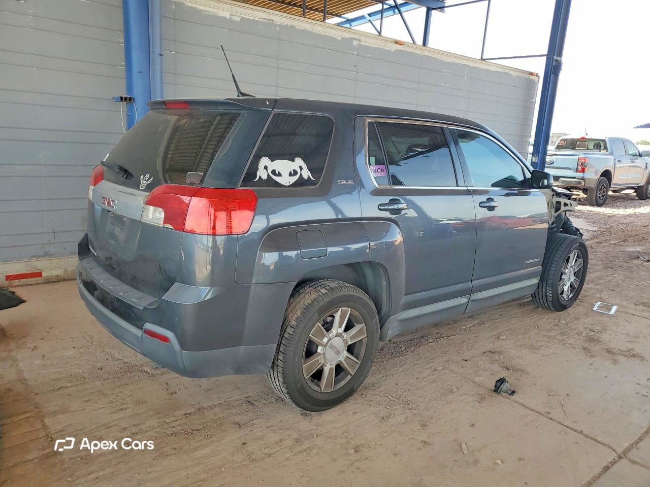 GMC Terrain 2011
