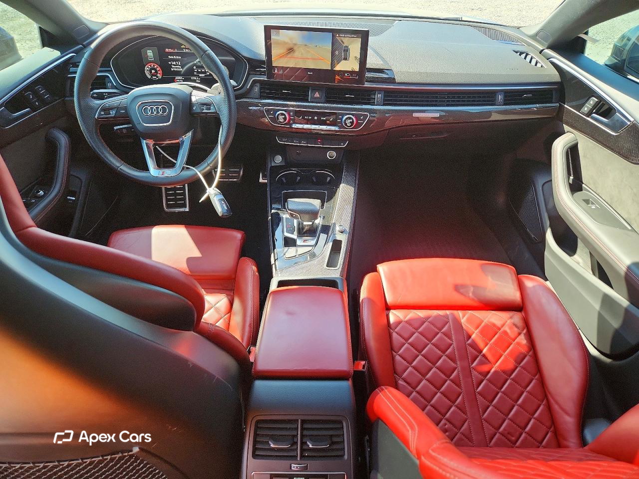 Audi RS5 2021
