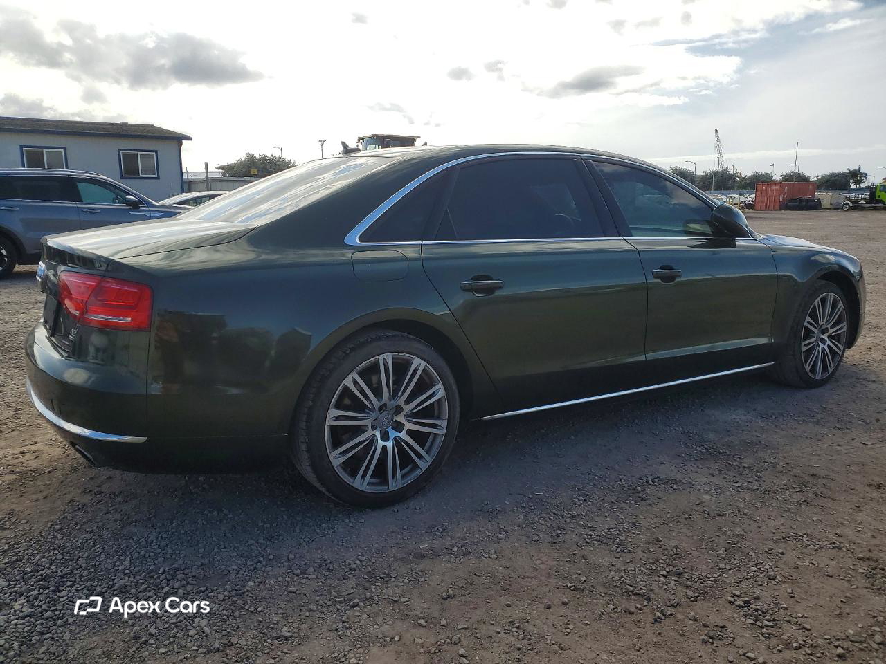 Audi A8 2012