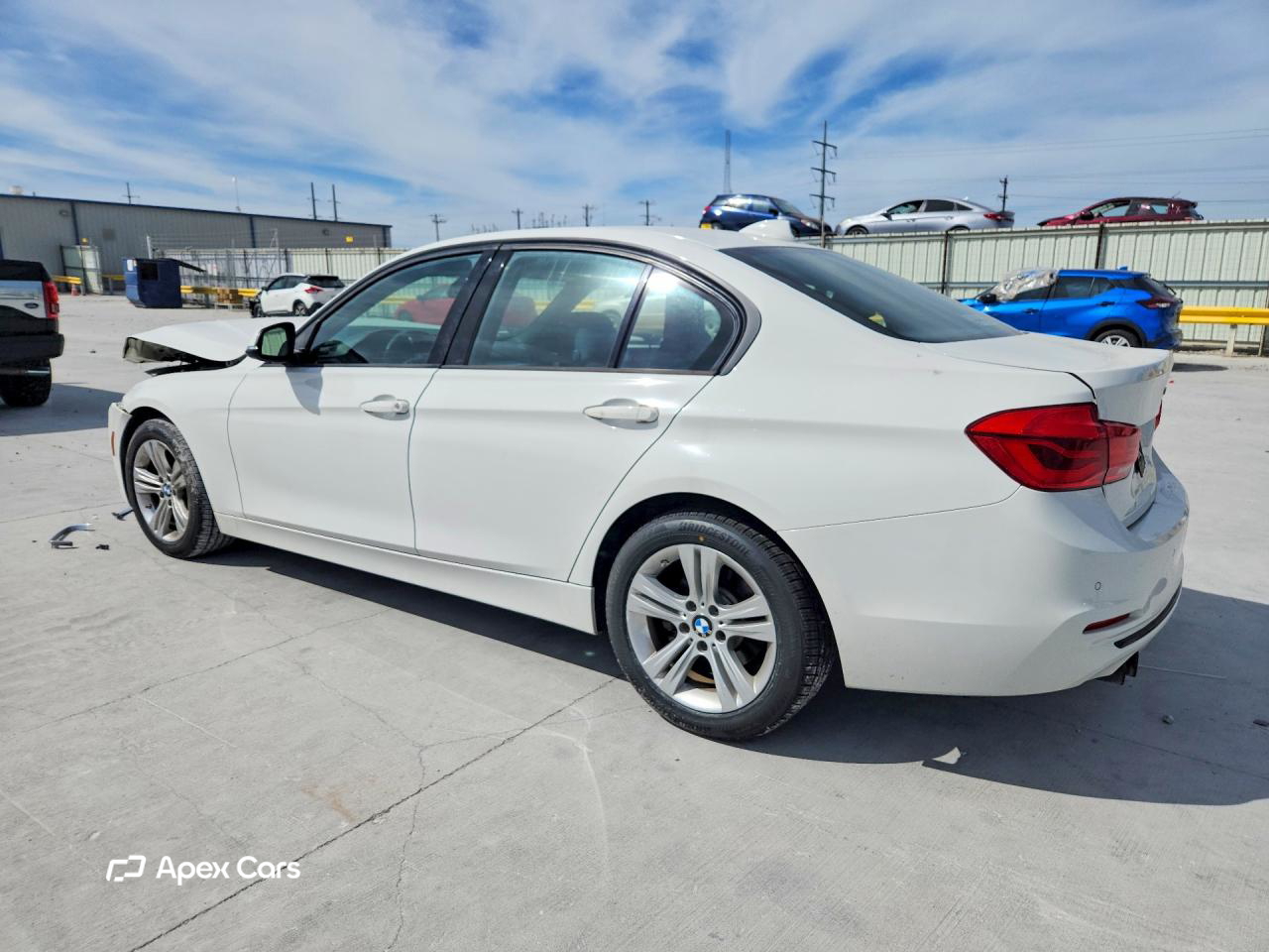BMW Series 3 2016