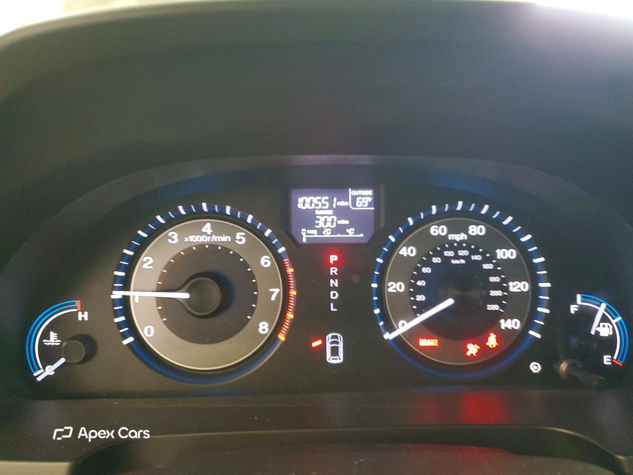 Honda Odyssey 2012