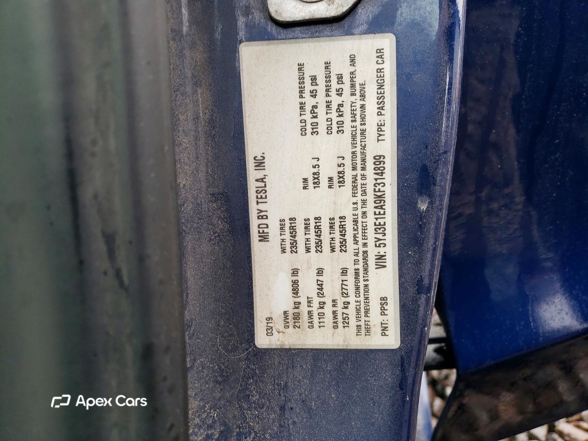 Tesla Model 3 2019