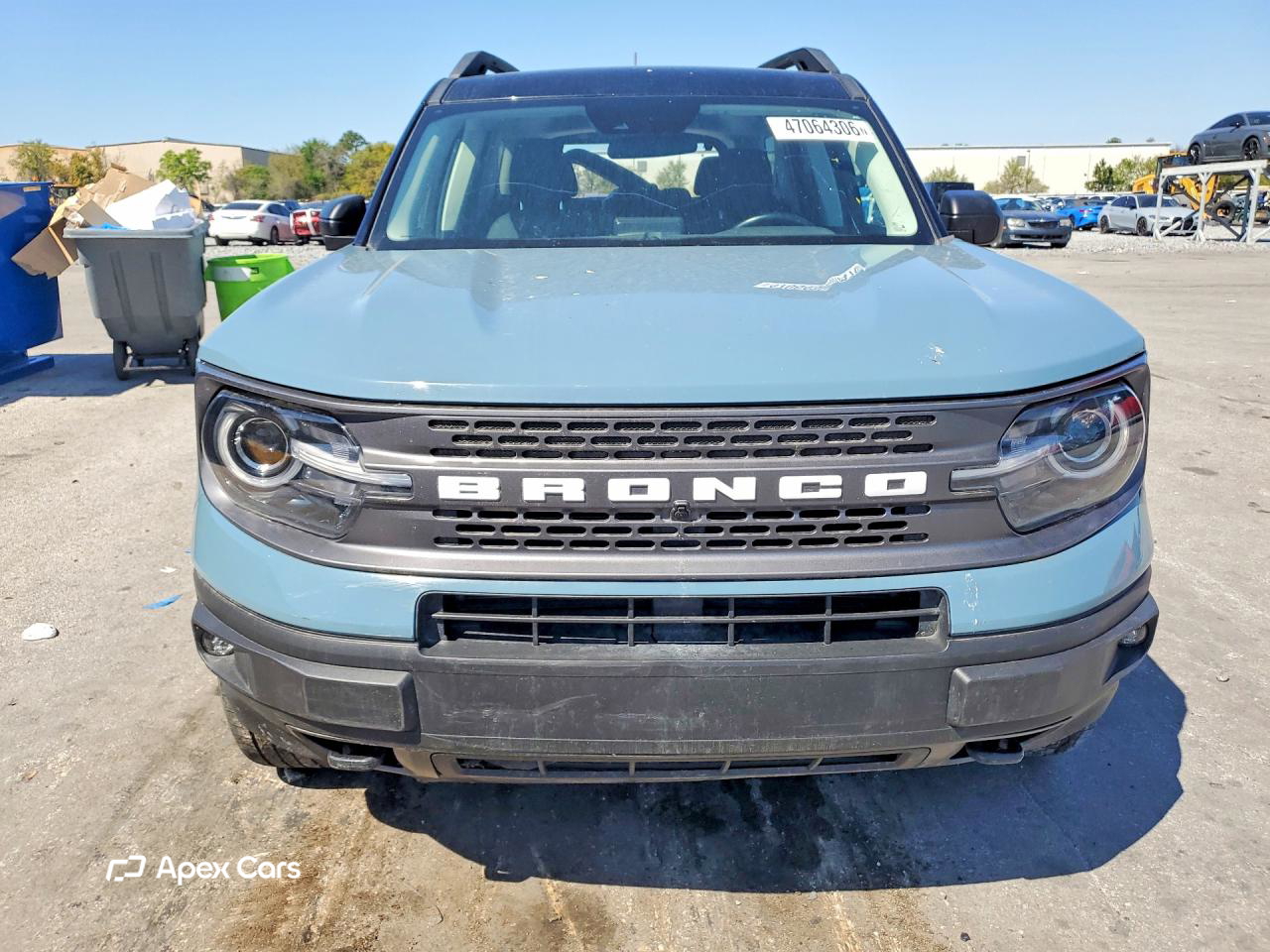 Ford Bronco 2023