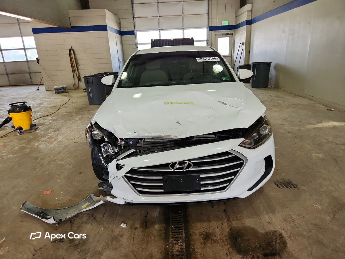 Hyundai Elantra 2018