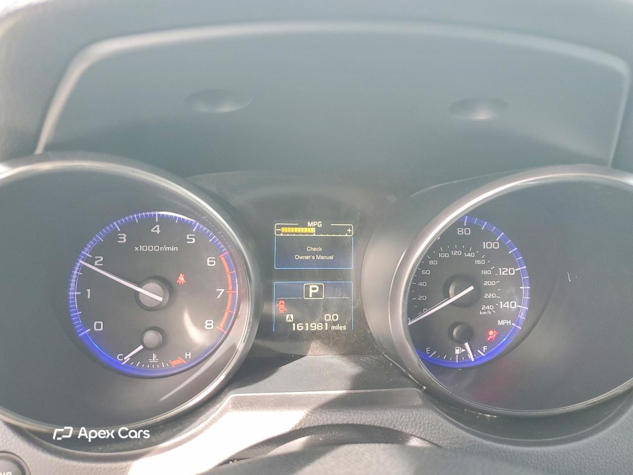 Subaru Outback 2016