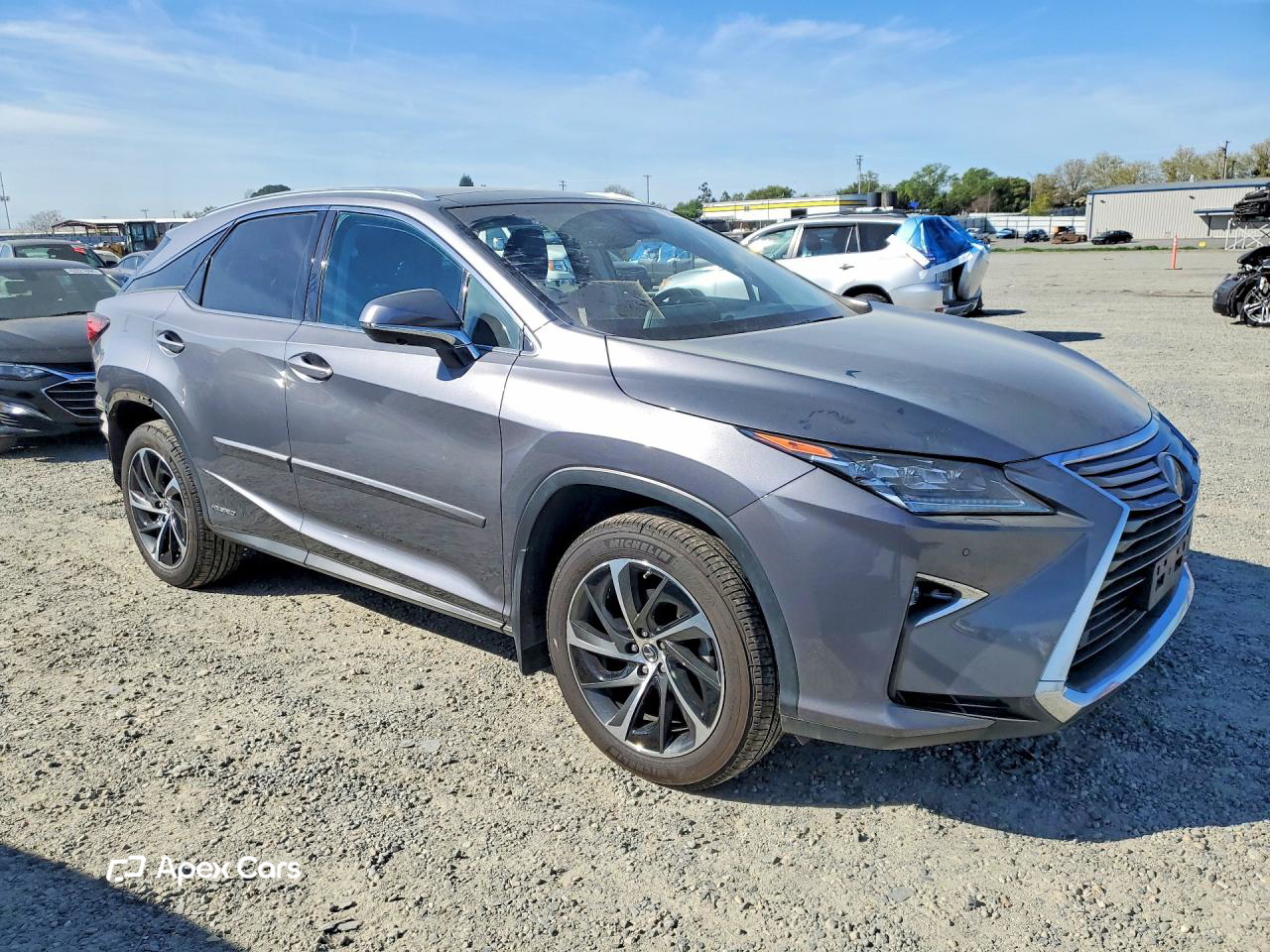 Lexus RX 2019