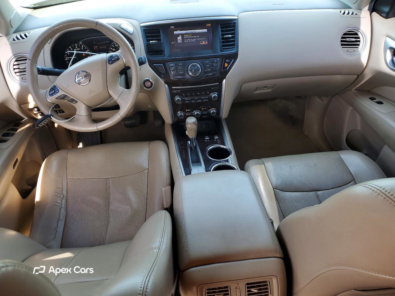 Nissan Pathfinder 2015
