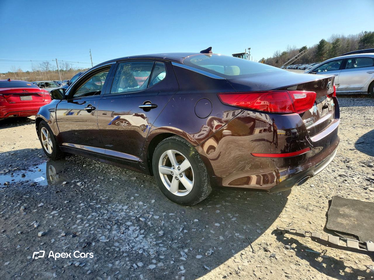 Kia Optima 2015